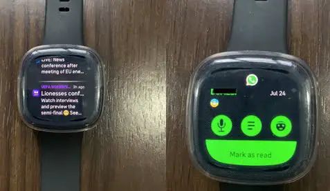 Why am I not getting WhatsApp notifications on my Fitbit Versa 3