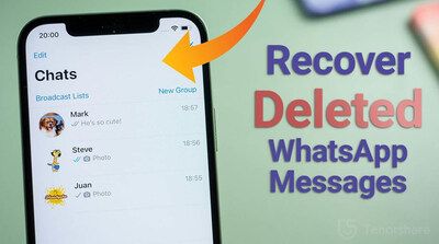 How can I retrieve old WhatsApp messages without backup