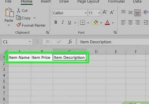 How to create CSV file in Excel?