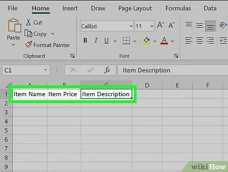 How to create CSV file in Excel