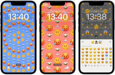 How do you get emoji backgrounds