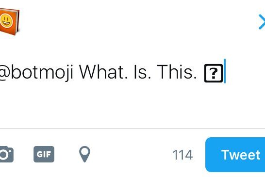 What does the question mark emoji mean in texting