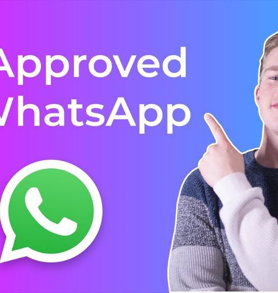 How do I get approved for WhatsApp API