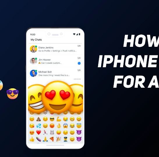 How do I get iPhone Emojis on Whatsapp Android