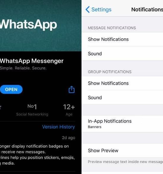 Should I update WhatsApp for iPhone