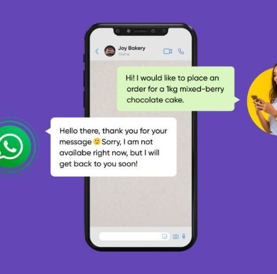 How do I automate WhatsApp business replies