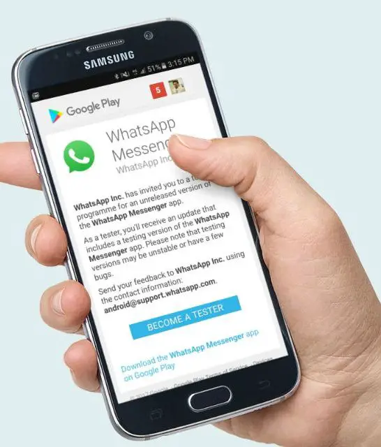 How to install WhatsApp beta for Android