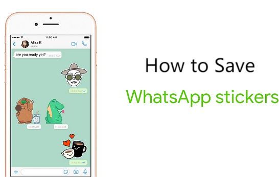 How can I use WhatsApp stickers outside WhatsApp