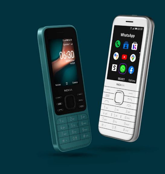 Which feature phone can run WhatsApp