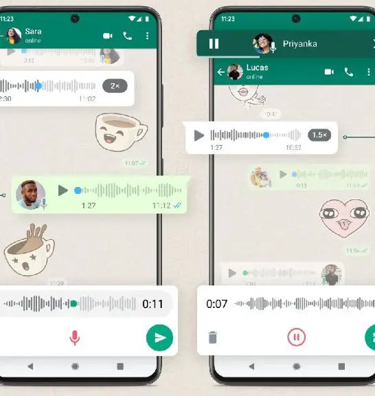 What is a WhatsApp voice chat