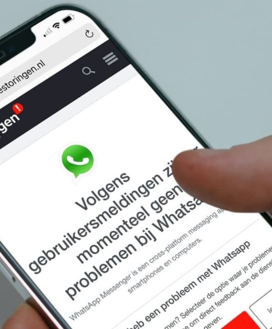 Waarom verbind mijn WhatsApp niet