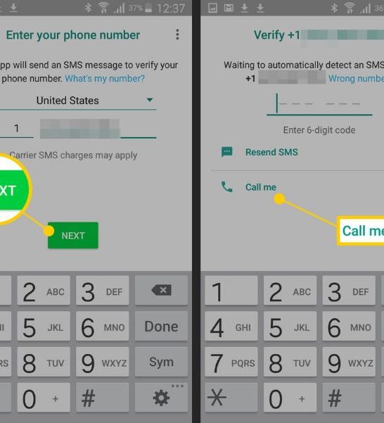 How can I open WhatsApp account without phone number