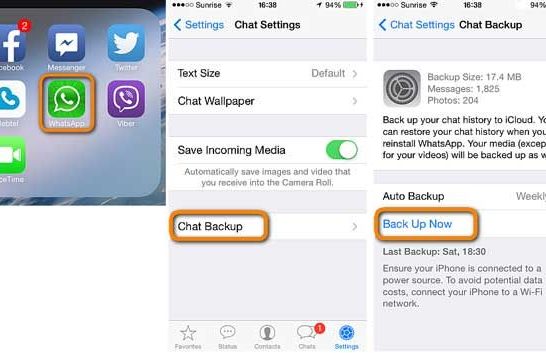 Can I download WhatsApp backup from iCloud