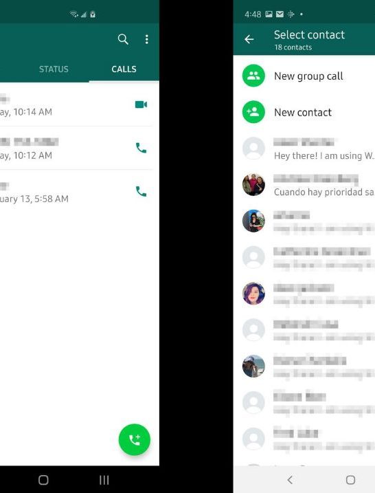 Can WhatsApp call a mobile number