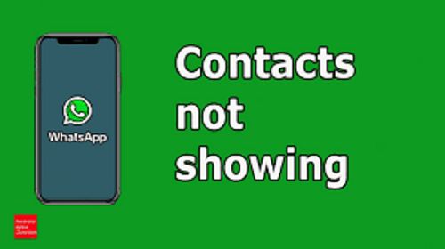 Why aren't my phone contacts syncing with WhatsApp