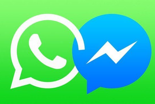 Are WhatsApp and Facebook Messenger connected