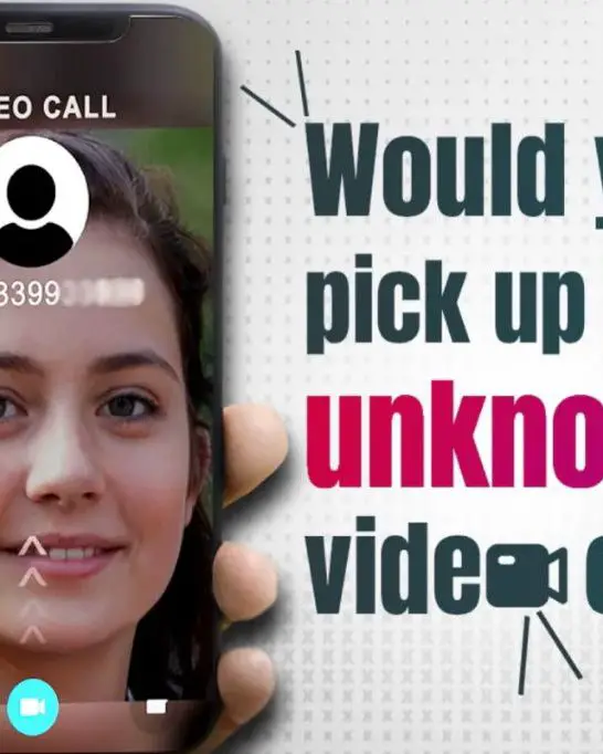 Would a scammer video call you