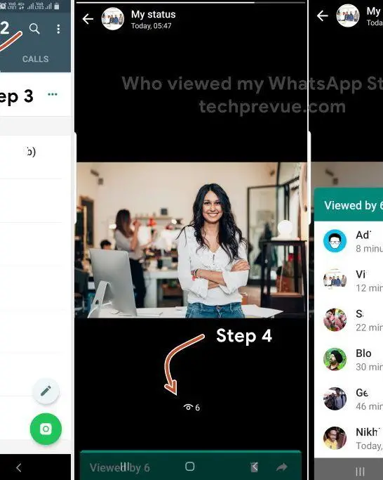 Is it possible to check WhatsApp profile visitors