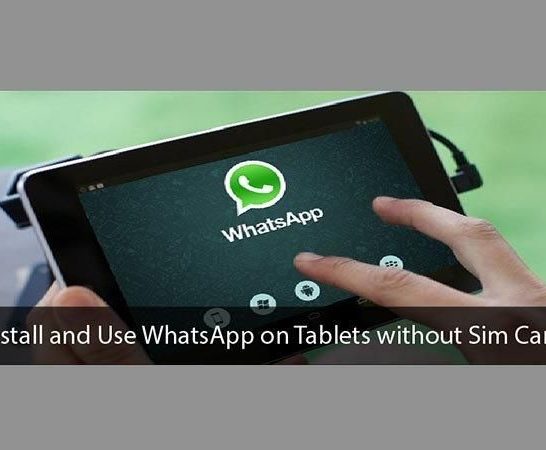 Do I need a SIM card to install WhatsApp