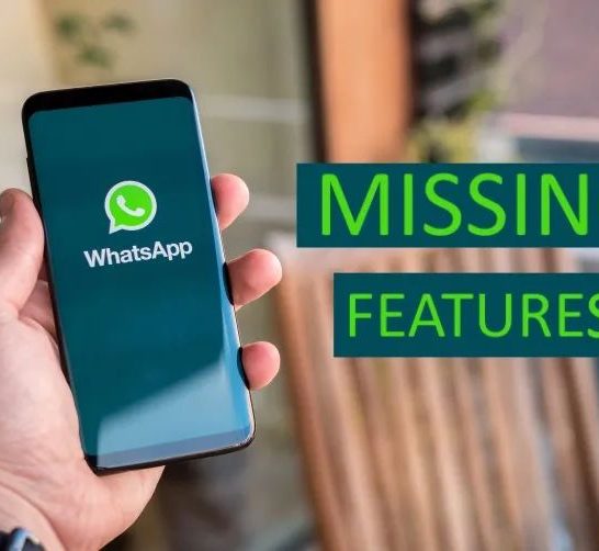 What features is WhatsApp missing