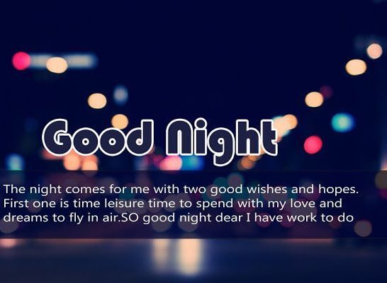 How can I write good night status on WhatsApp