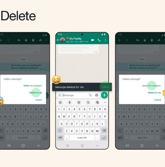 Can we recover delete for everyone in WhatsApp