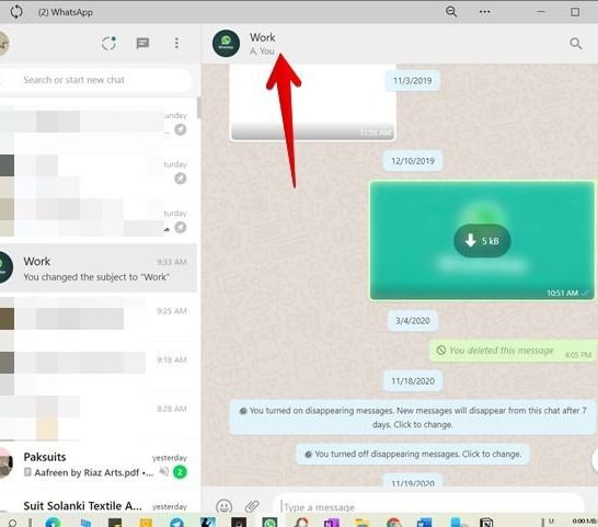 Can we create WhatsApp group on Web