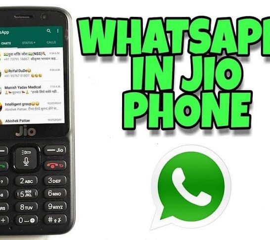 How do I backup my WhatsApp Chats on my Jio phone