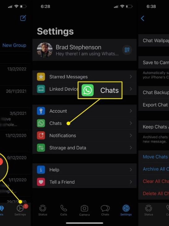 How to login WhatsApp in another phone without losing data