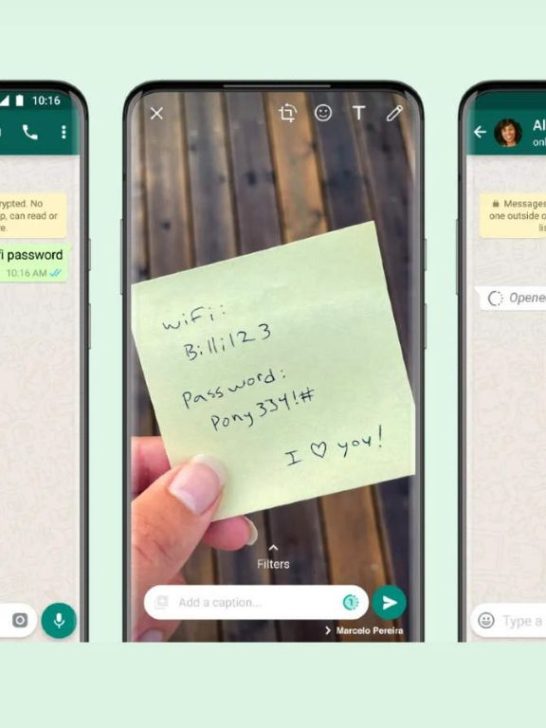 Can you send disappearing photos on WhatsApp