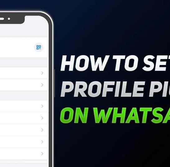 How do I add a DP to a WhatsApp group on Iphone