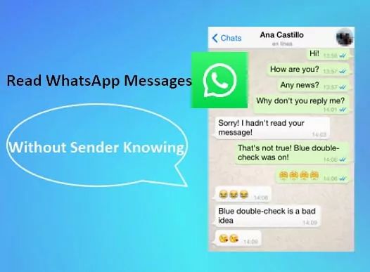 Does WhatsApp show read receipts on airplane mode