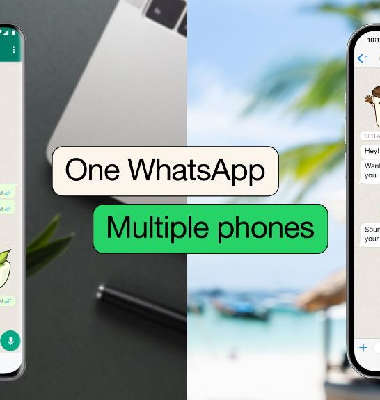 What is the new feature of WhatsApp for multiple devices