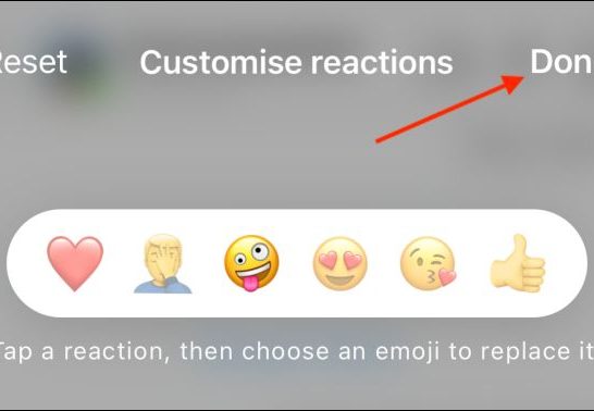 How do you customize reaction Emojis