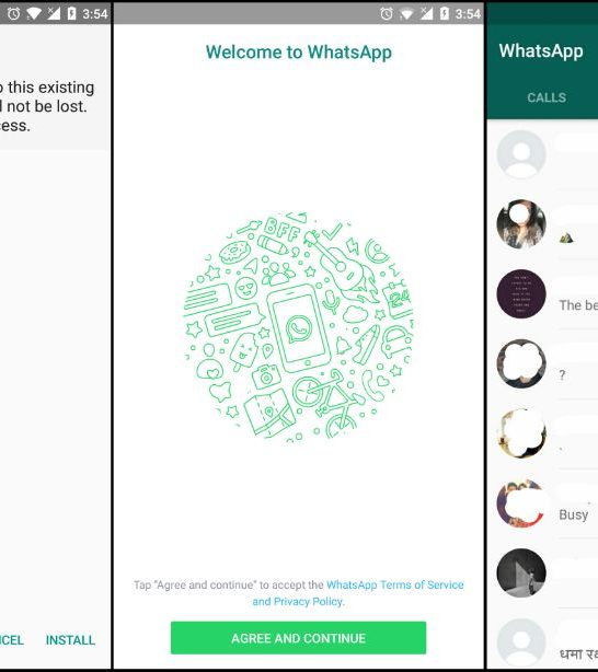 Can I install WhatsApp old version