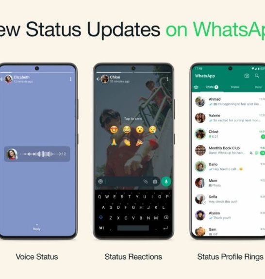 Is WhatsApp letting users post voice notes as statuses