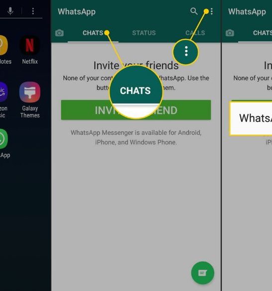 How can I open WhatsApp from iPhone to PC