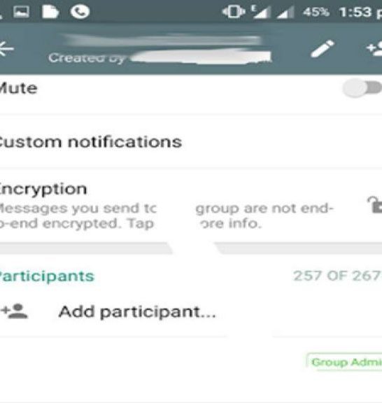 How can I make WhatsApp group more than 256