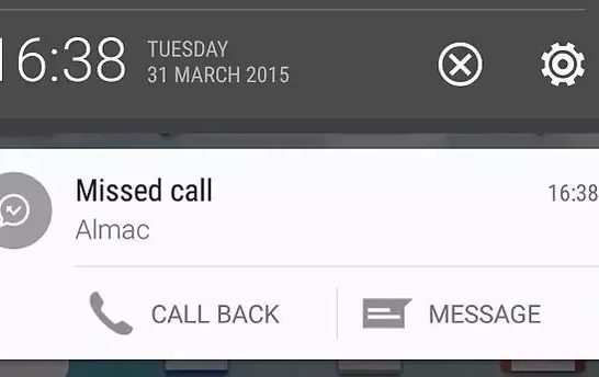 Does a call go through if you hang up immediately on WhatsApp