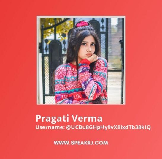 Where does Pragati Verma live now