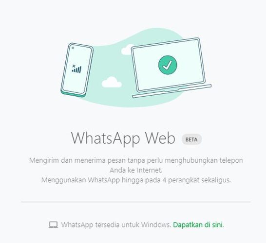 Bagaimana cara mengatasi wa web tidak bisa dibuka