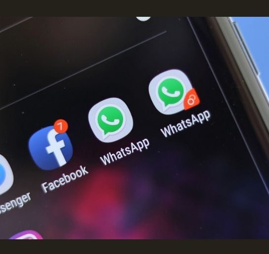 How do I activate dual WhatsApp on my Samsung