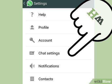 How do I turn off timestamp on WhatsApp Android