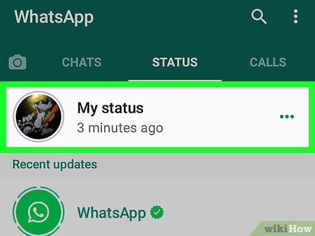 Why he watches my status on WhatsApp