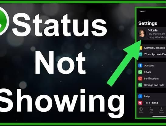 Why WhatsApp desktop is not showing online status