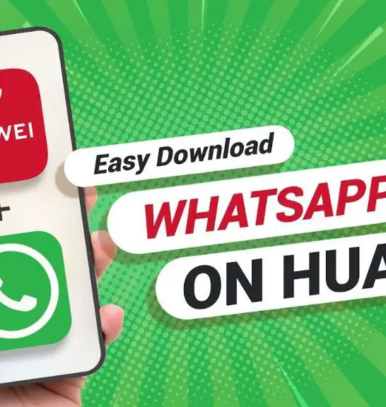 How can I update WhatsApp without Huawei in Play Store