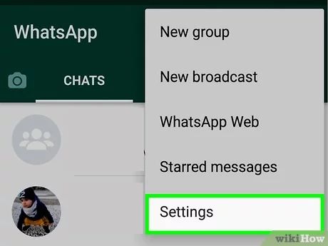 How do I set a custom ringtone for WhatsApp