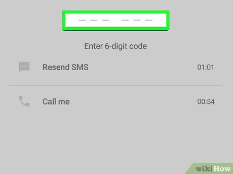 How do I get my 6-digit code for WhatsApp