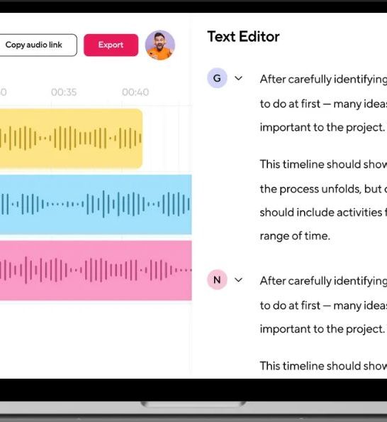 How can I convert a voice message to text