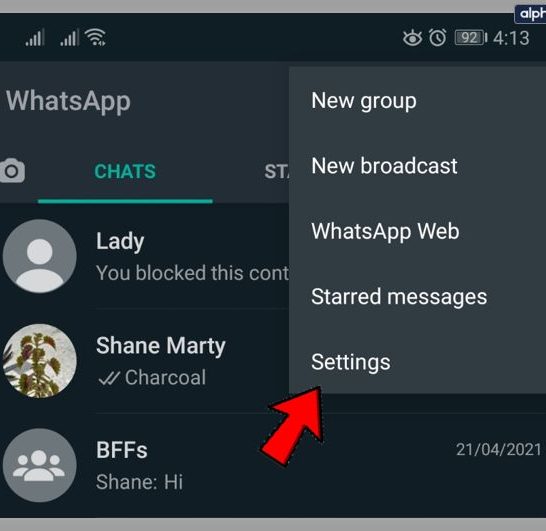 How to change background while video calling on WhatsApp iPhone